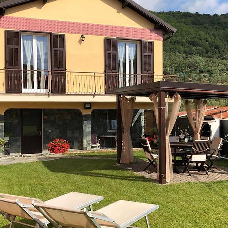 Casa Ginni Con Piscina E Giardino Caravonica Exterior foto
