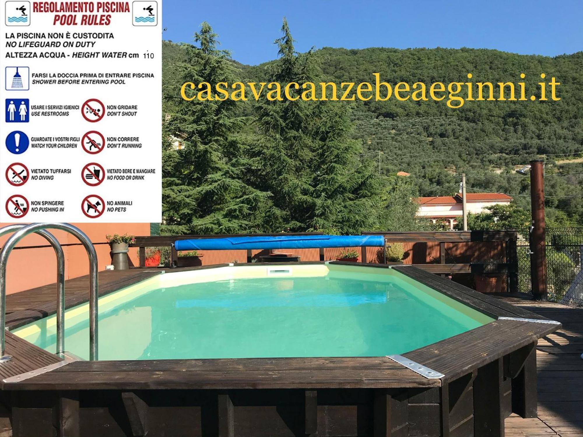 Casa Ginni Con Piscina E Giardino Caravonica Exterior foto